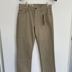 Levi’s slim khaki jeans 30/34 men’s